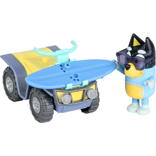  Bluey: Set igračaka na plaži s figuricom Bandita Cene