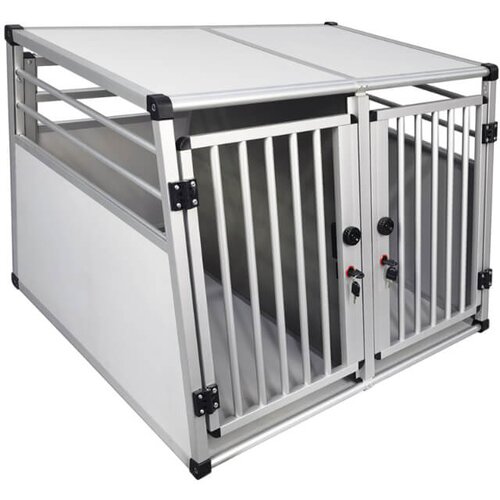 Nobby Alu Box New Design - 92 x 88 x 68 cm Cene