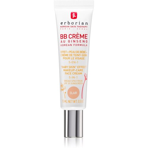 Erborian BB Cream tonirana krema za popoln videz kože SPF 20 majhno pakiranje odtenek Clair 15 ml Cene