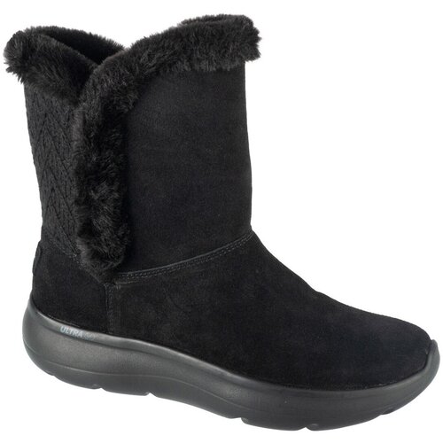Skechers On-The-GO Encore - Snow Flurry Crna Slike