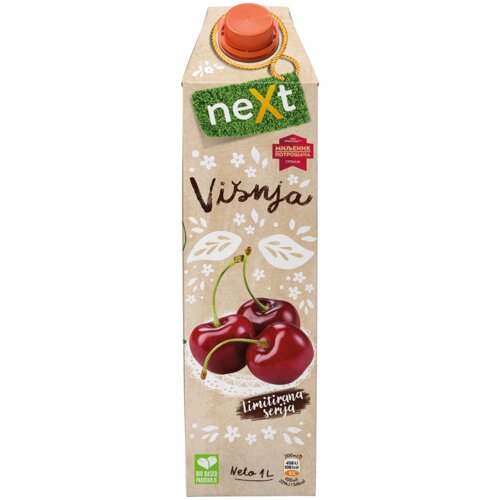 FRESH&CO voćni napitak next višnja 1L Cene