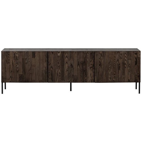WOOOD Smeđa TV komoda od masivnog bora 180x56x46 cm Bono – Cene