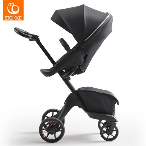 Stokke Ogrodje s sedežno enoto Xplory X rich black Cene