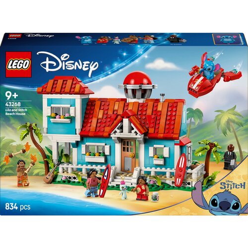 Lego disney - kuća na plaži iz lila i stiča (43268) Slike