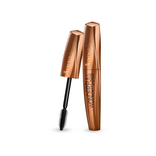Rimmel London Wonder Full hranilna maskara za volumen in podalj&amp;scaron;anje trepalnic 11 ml odtenek 001 Black Slike
