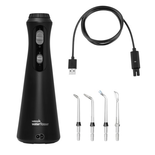 Waterpik bežični Oralni tu&amp;scaron; - crni WP-492 Slike