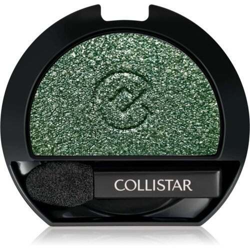 Collistar Impeccable Compact Eye Shadow Refill senčila za oči nadomestno polnilo odtenek 340 SMERALDO frost 2 g Cene