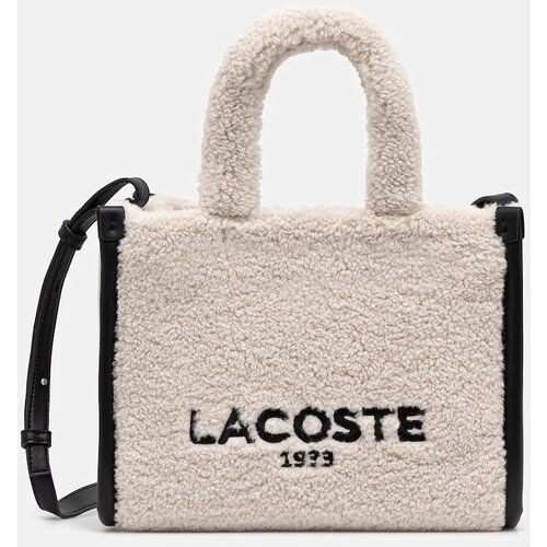 Lacoste Ročna torba NF5116HX &amp;Eacute;cru Slike