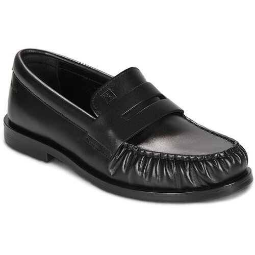 Calvin Klein Jeans ROUND LOAFER LTH Crna Slike
