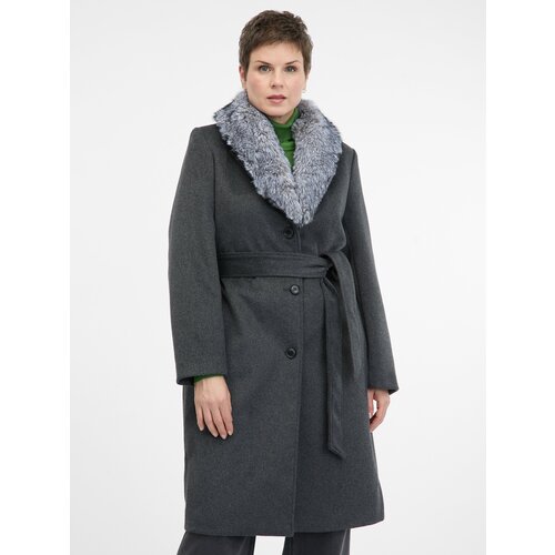 Orsay Dark grey women&amp;#039;s coat - Women&amp;#039;s Slike