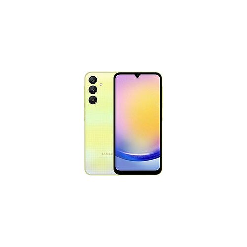 Samsung galaxy A25 8GB/128GB žuti mobilni telefon Slike