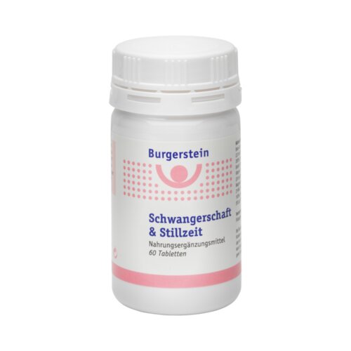 Burgerstein Pregnancy & Nursing Cene