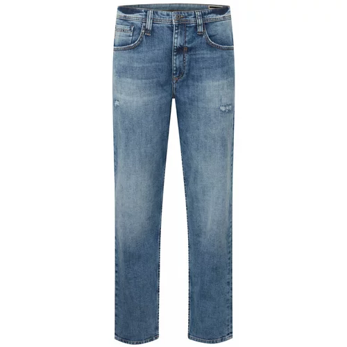 Blend Jeans hlače 20715094 Modra Regular Fit