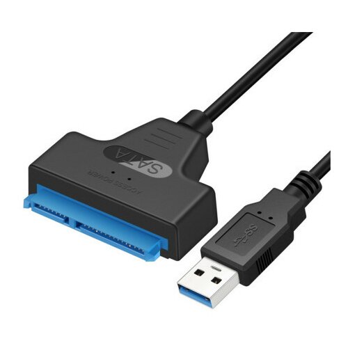 USB 3.0 to Sata 22 pin Napojni Kabl NKU-K122 ( 55-068 ) Slike