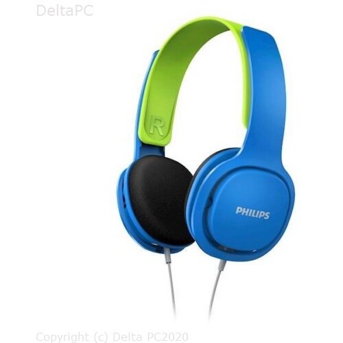 Slusalice za djecu PHILIPS Kids SHK2000BL Slike