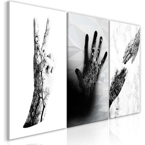  Slika - Female Hands (3 Parts) 120x60 Slike