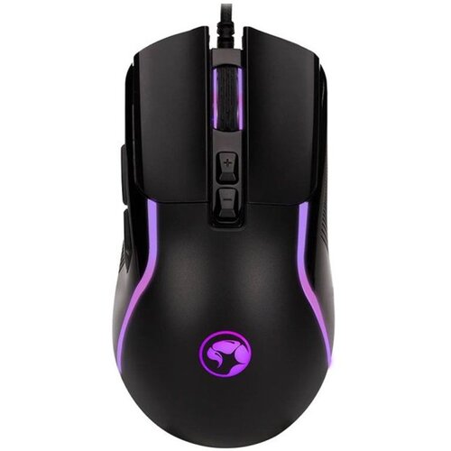 Marvo mi&amp;scaron; tepo 30 M292BK crna 8000 dpi usb 7 led boja Slike