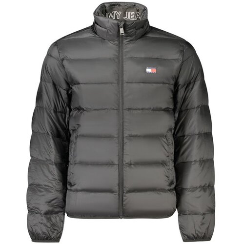 Tommy Hilfiger mu&amp;scaron;ka pro&amp;scaron;ivena jakna crna Slike