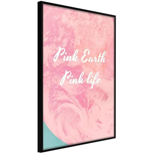  Poster - Pink Life 40x60