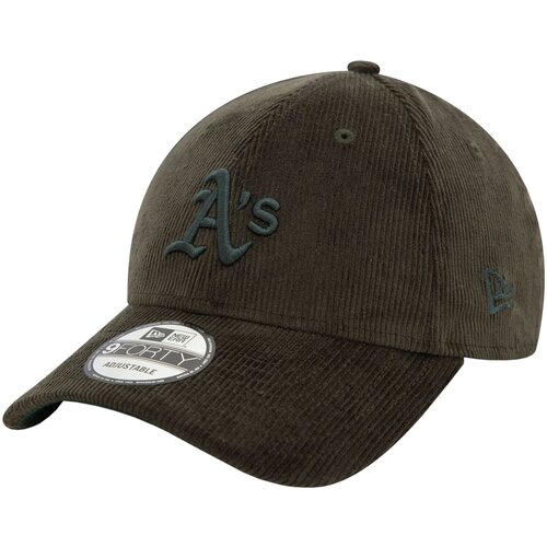 New Era Kape s šiltom 9FORTY Oakland Athletics MLB Cord Cap Zelena Cene
