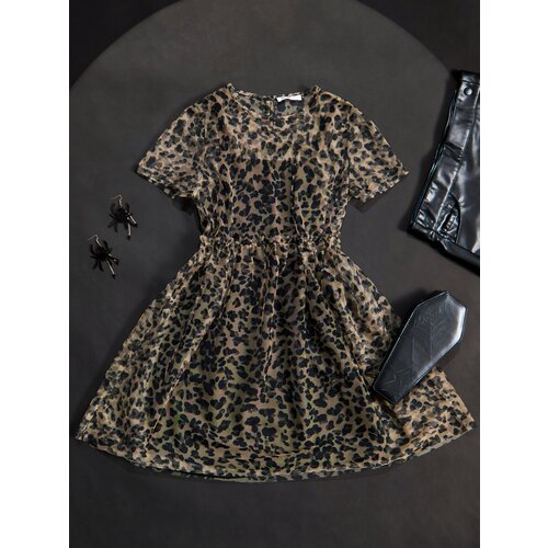 Sinsay Haljina s leopard uzorkom Slike