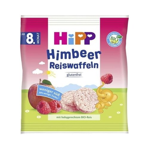 Hipp Bio riževi vaflji - Malina Cene