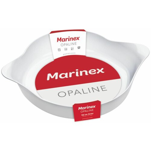 Marinex posuda vatrostalna 2L okrugla opal Cene