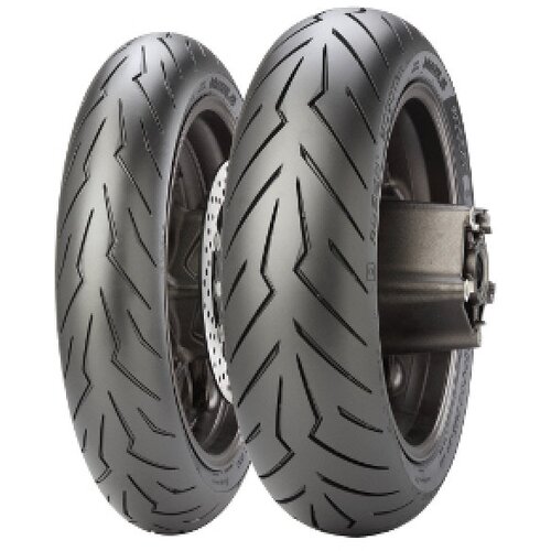 Pirelli Diablo Rosso Scooter SC ( 110/80-14 TL 53P M/C, prednji kotač ) Slike