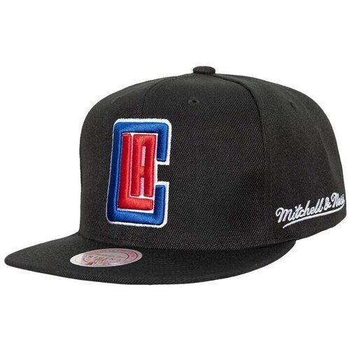 Mitchell And Ness Kape s &amp;scaron;iltom Nba Los Angeles Clippers Črna Slike