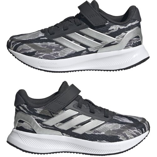 Adidas Superge 'Runfalcon 5' siva / svetlo siva / črna / srebrna Cene