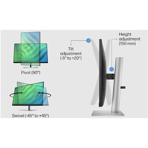  Monitor HP E27 G5 FHD Slike