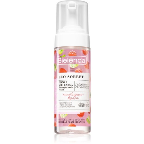 Bielenda Eco Sorbet Raspberry micelarna pjena za či&amp;scaron;ćenje 150 ml Slike