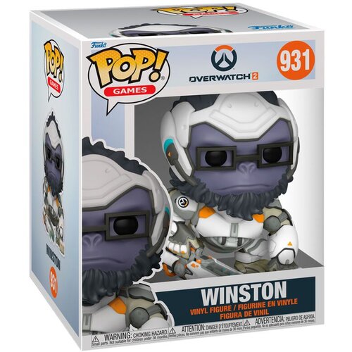 Funko POP figure Super OverWatch 2 Winston 15cm Cijene