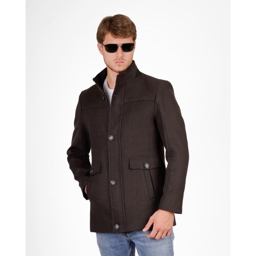La Force Fashion muški kaput CM-N2077 - braon Cene