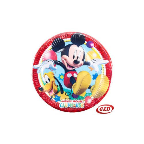 PARTY tanjuri Mickey Mouse Slike