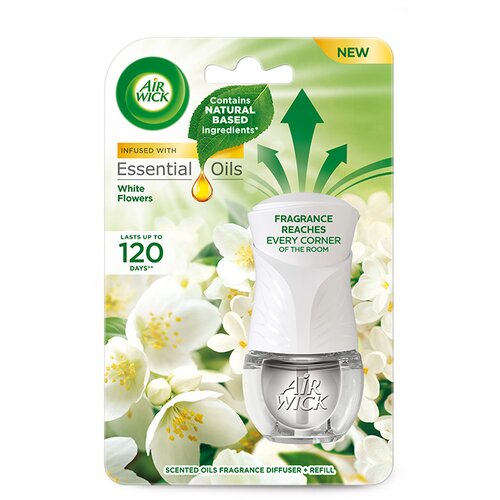 Air Wick Airwick električni set white flowers 19 ml Slike