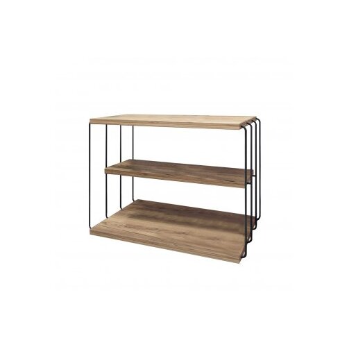 Decortie Pomoćni stolčić Lifon Atlantic Pine, Smeđi Slike