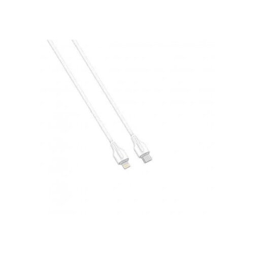 Ldnio data kabl LC121-I 30W qc type c na iphone lightning 1m beli Slike