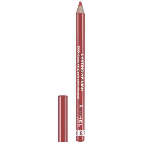 Rimmel London Svinčniki za ustnice Lippenstiftkonturenstift Lasting Finish - 81 Spiced Nud Kostanjeva Cene