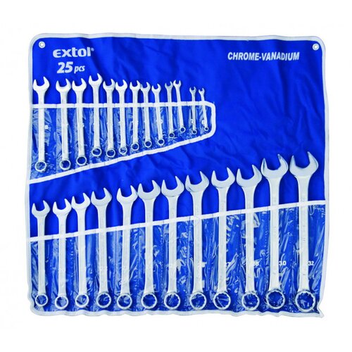 Extol Craft Okasto-vilasti set 25 6-32mm (6334) Cene