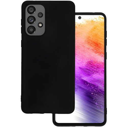 IZMAEL.eu Silikonska Mekana futrola TPU za Samsung Galaxy A73 - Crna Cijene