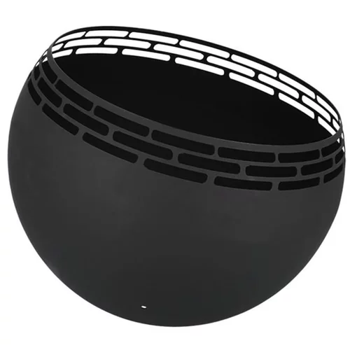 Esschert Design Kurišče v obliki krogle črtasto črno, (21039325)