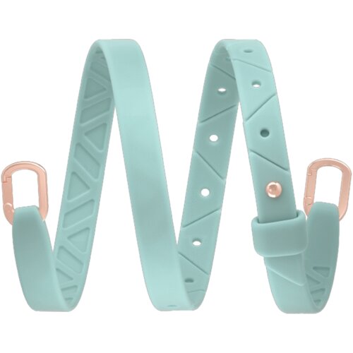 Bellabeat Leaf Urban - Fresh Mint Active Bracelet - Rose Gold Slike