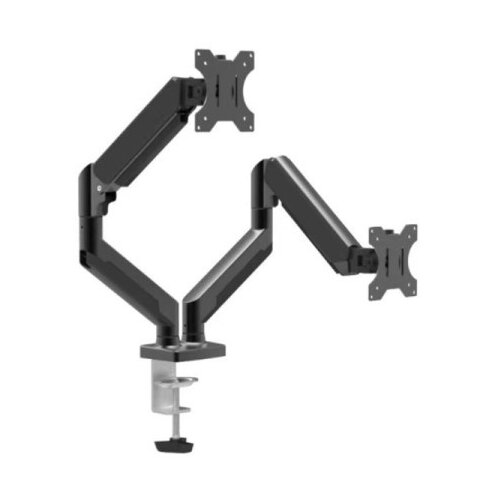 Xstand 168488 dual 10-30 Premium Desk mount 2x10-30/od 2-10 kg,Rotacija:360,Tilt +90~-45&#176/VESA100x100/gas Cene