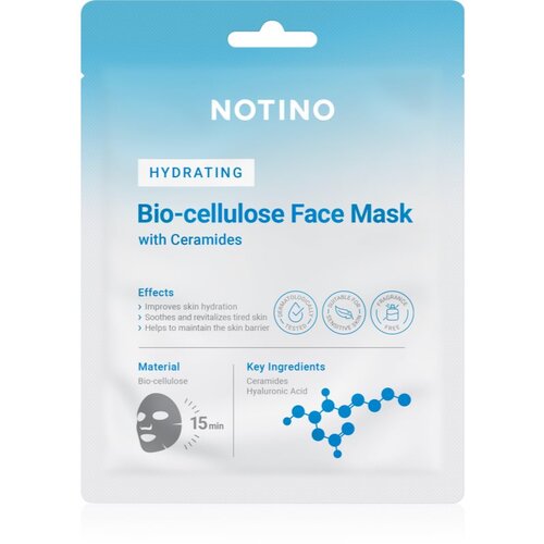 Notino Hydrating Bio-Cellulose Face Mask with Ceramides hidratantna sheet maska 25 g Cijene