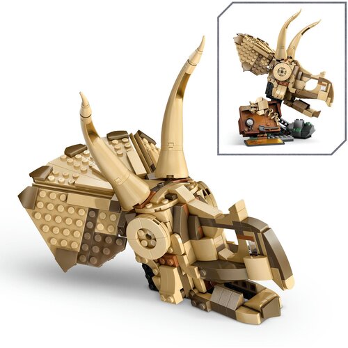 Lego Fosili dinosaurusa: Lobanja triceratopsa ( 76969 ) Slike
