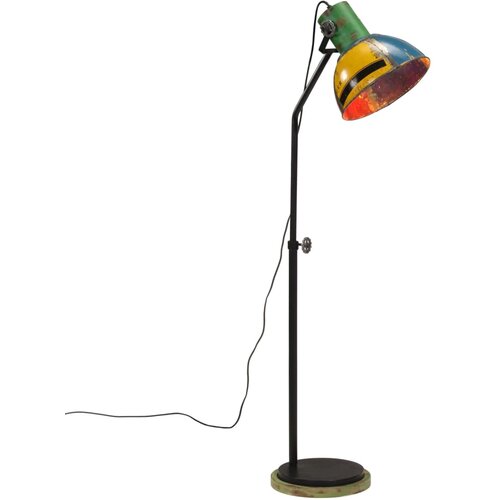  Podna svjetiljka 25 W raznobojna 30 x 30 x 100 - 150 cm E27 Slike