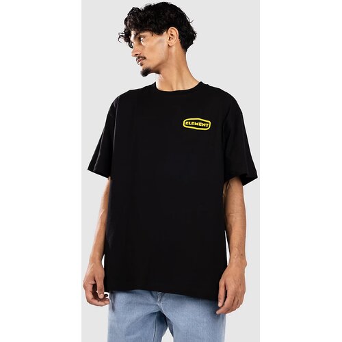 Element Grip It T-Shirt flint black Slike