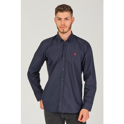 Dewberry G725 MEN'S SHIRT-LACİVERT Cene