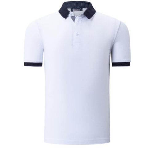Dewberry T8579 MENS T-SHIRT-PLAIN WHITE Slike